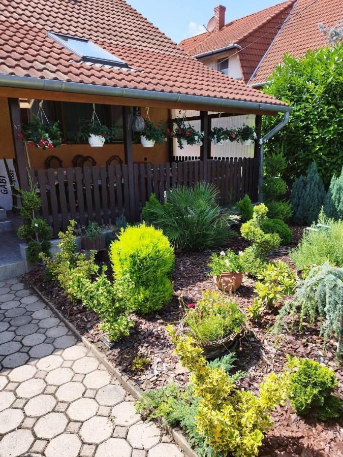 Willa Gabi Vendeghaz Balatonkeresztúr Zewnętrze zdjęcie