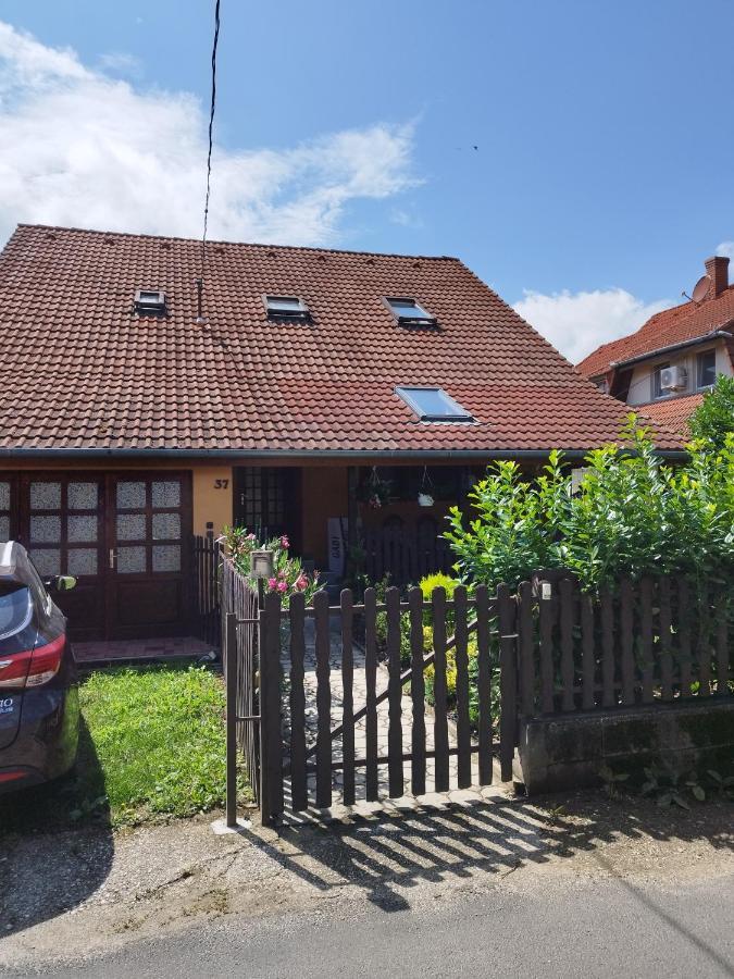 Willa Gabi Vendeghaz Balatonkeresztúr Zewnętrze zdjęcie