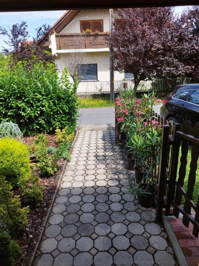 Willa Gabi Vendeghaz Balatonkeresztúr Zewnętrze zdjęcie